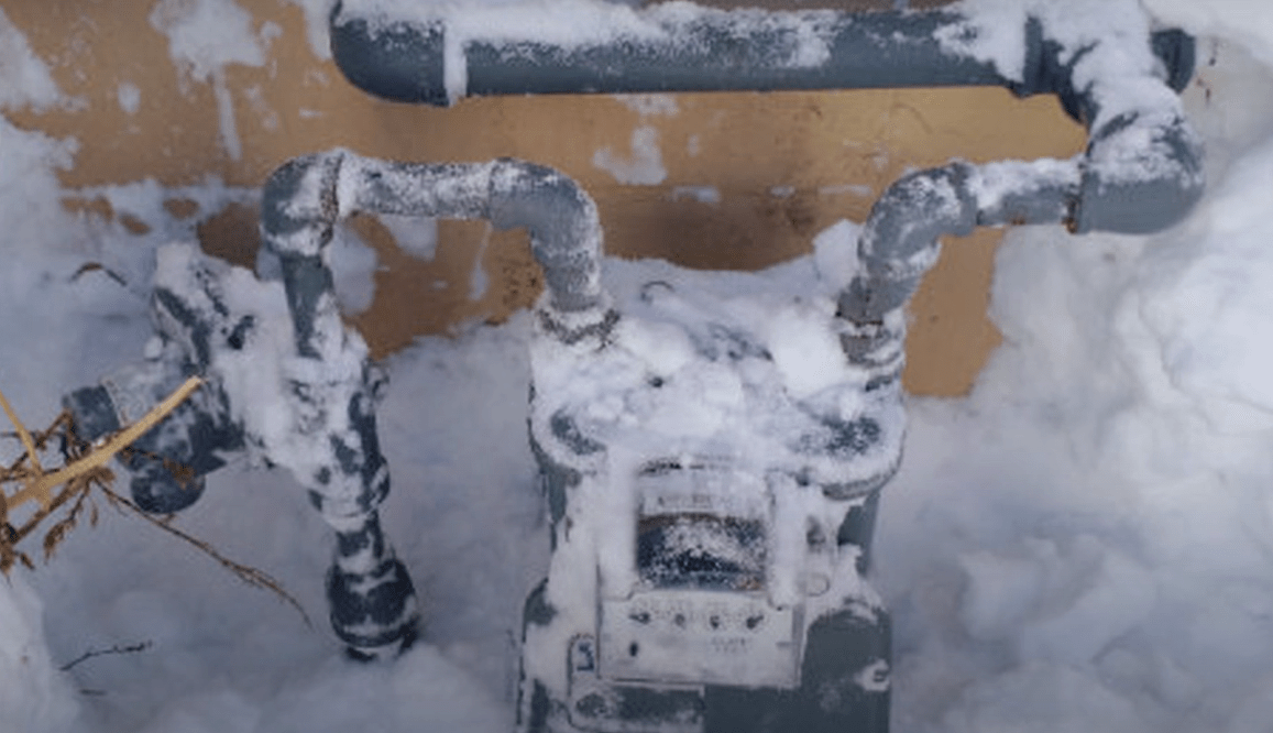 Gas Meter Winter Safety MoSafeGas