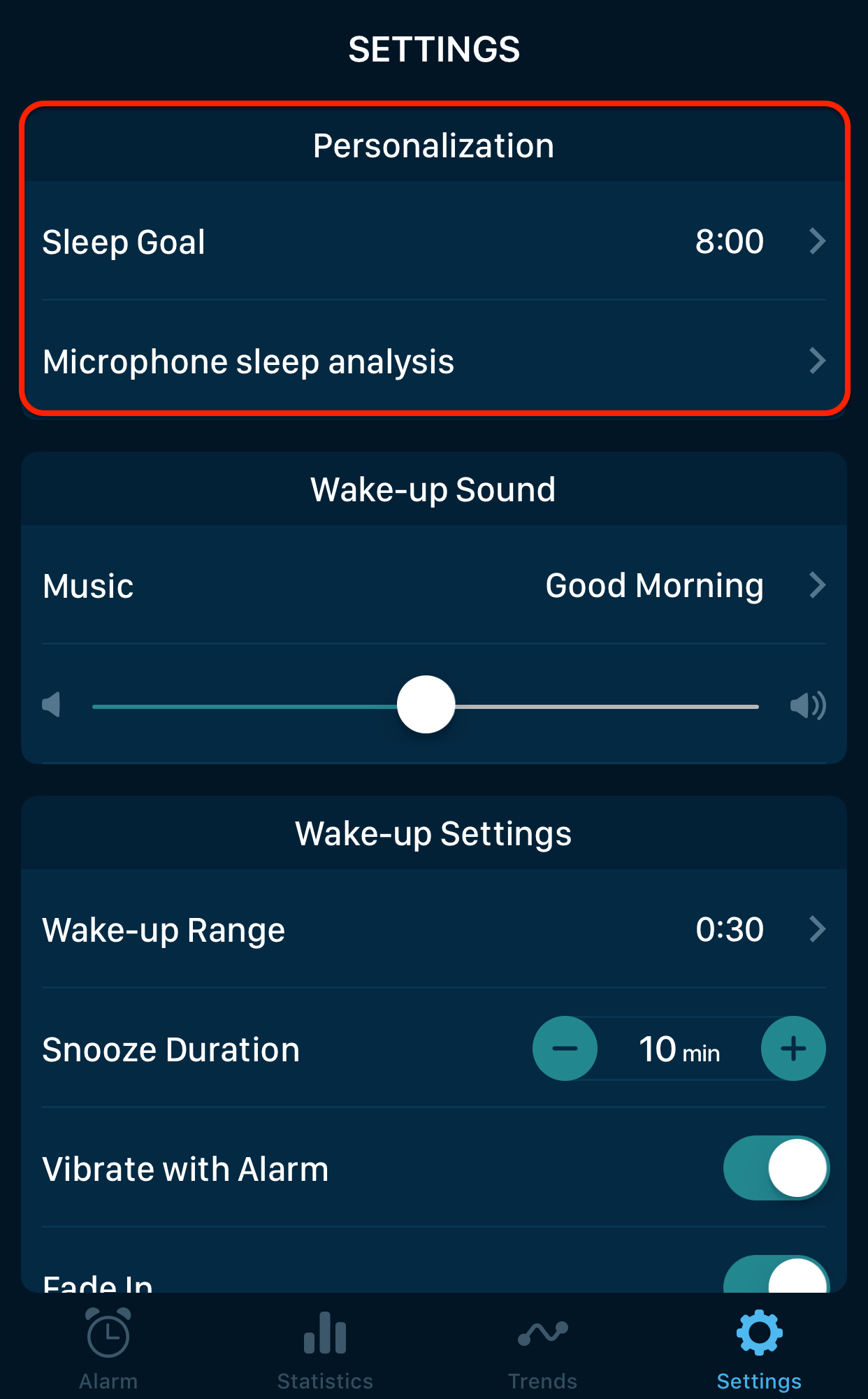 How to change wakeup settings? Help Center