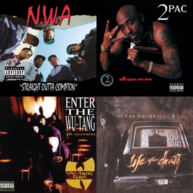 23 Classic HipHop Workout songs on Spotify