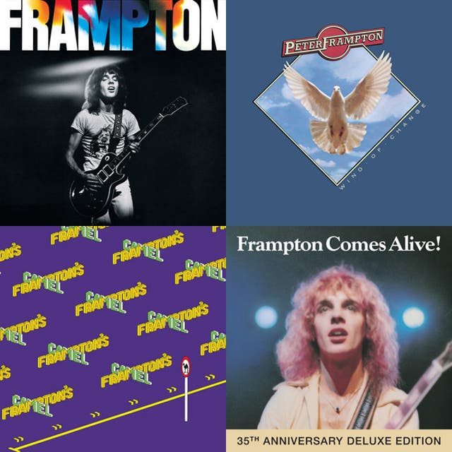 Peter Frampton å Live playlist by ove61007 Spotify