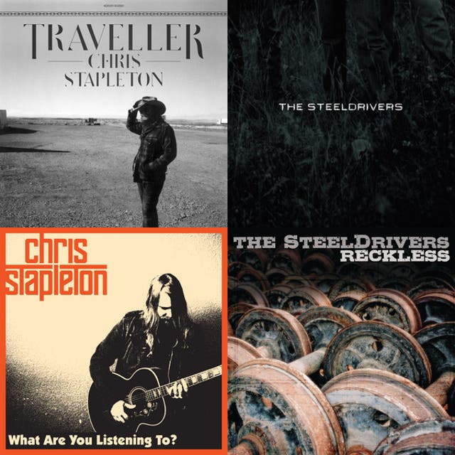 Chris Stapleton Steeldrivers — Where Rainbows Never Die playlist by