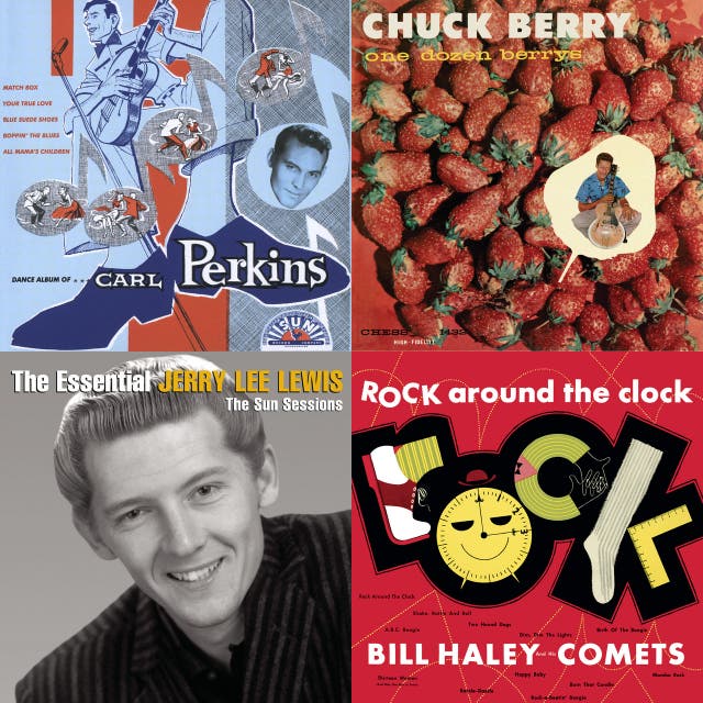 100 Greatest Rock'n' Roll Hits, Vol. 1 playlist by Ch Wm Spotify