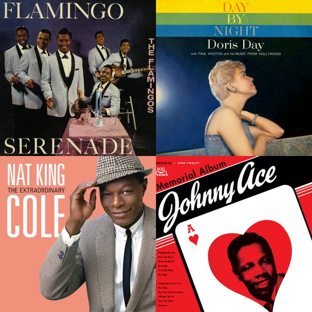The Best Wedding First Dance Songs from the 1950s playlist by weddingwire.ca Spotify