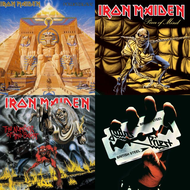 Metal For The Ages on Spotify