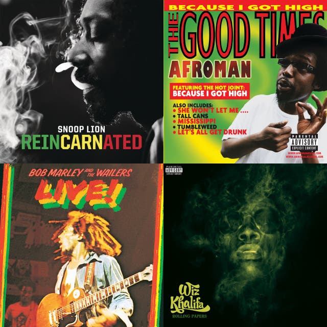 Chill & Smoke 420 on Spotify