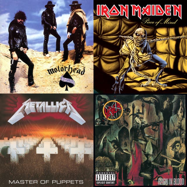 Best Metal Songs Ever on Spotify