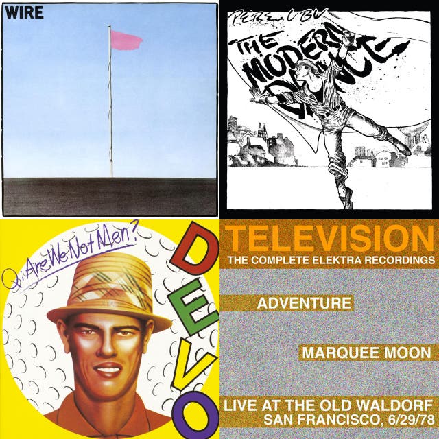 PostPunk > RYM Ultimate Box Set playlist by Marilyn Roxie Spotify