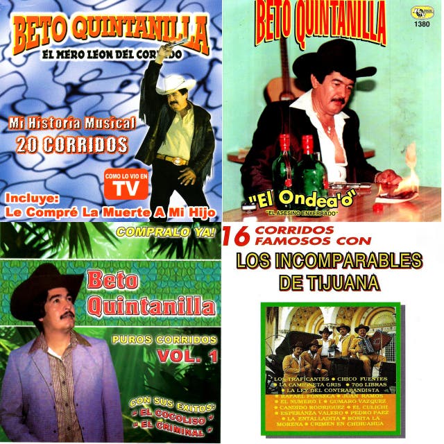 Beto Quintanilla Puros Corridos, Vol. 1 on Spotify