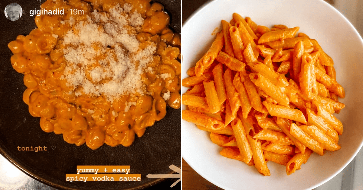 Pasta Alla Vodka Recipe MOSAIC