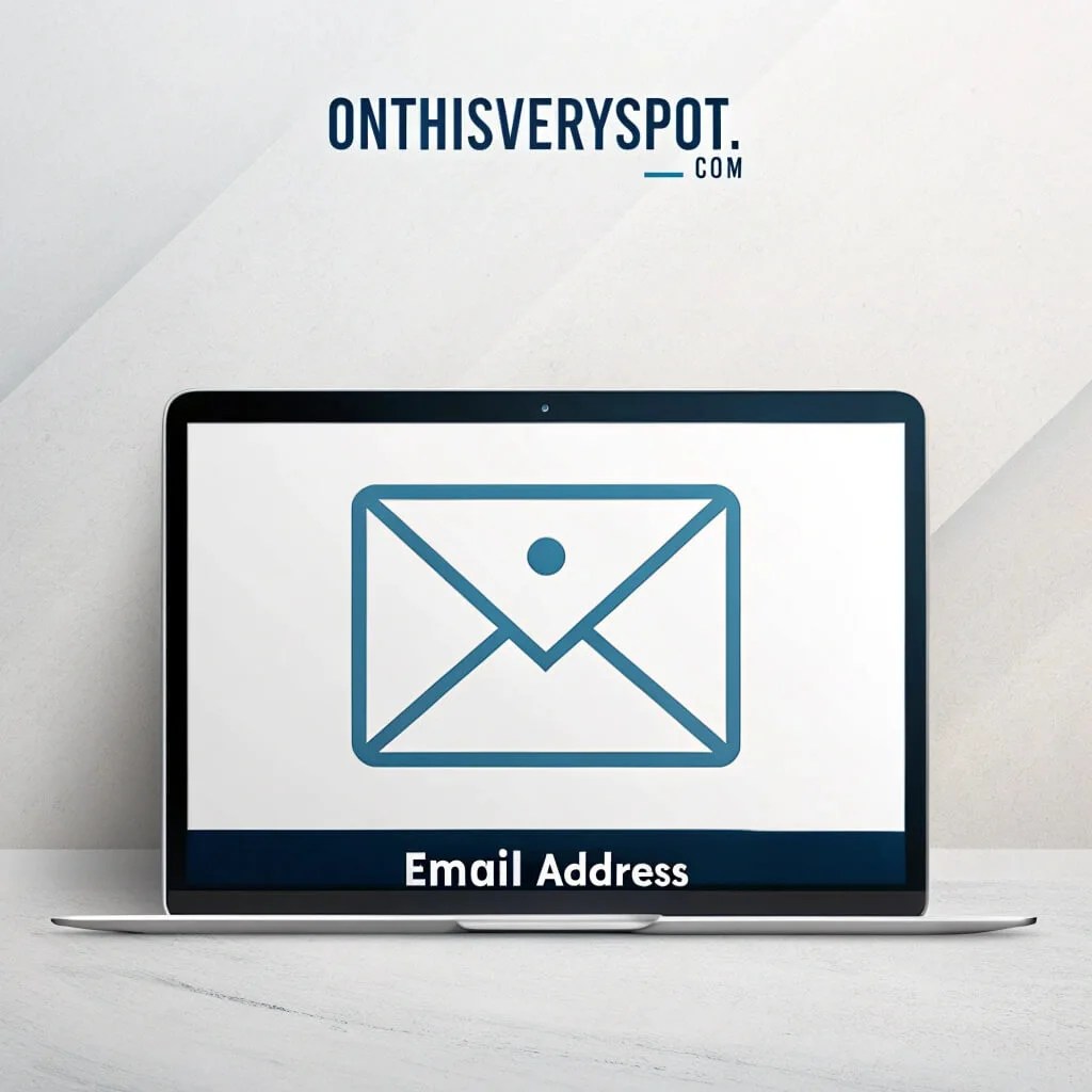 Email Address A Comprehensive Guide to Contacting