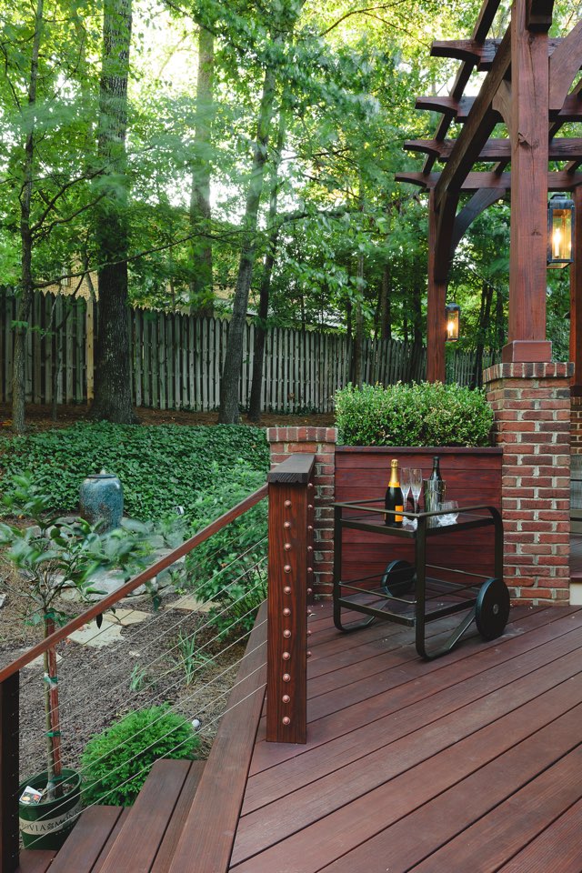 Atlanta Deck Addition Sandy Springs Xtreme Deck Makeover Mosaic