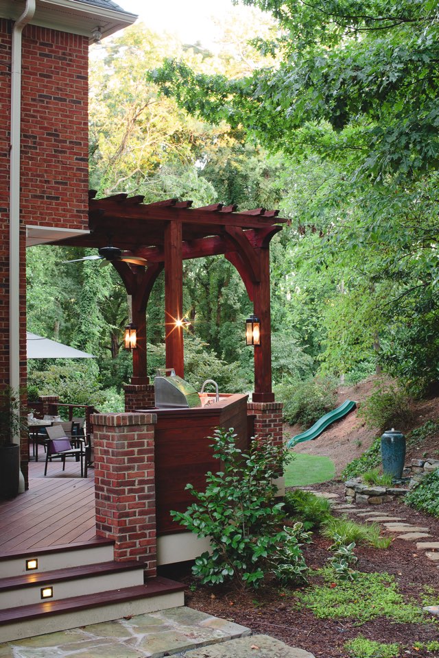 Atlanta Deck Addition Sandy Springs Xtreme Deck Makeover Mosaic