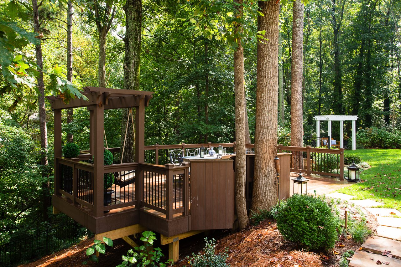 Sandy Springs Open Living on Mosaic Island
