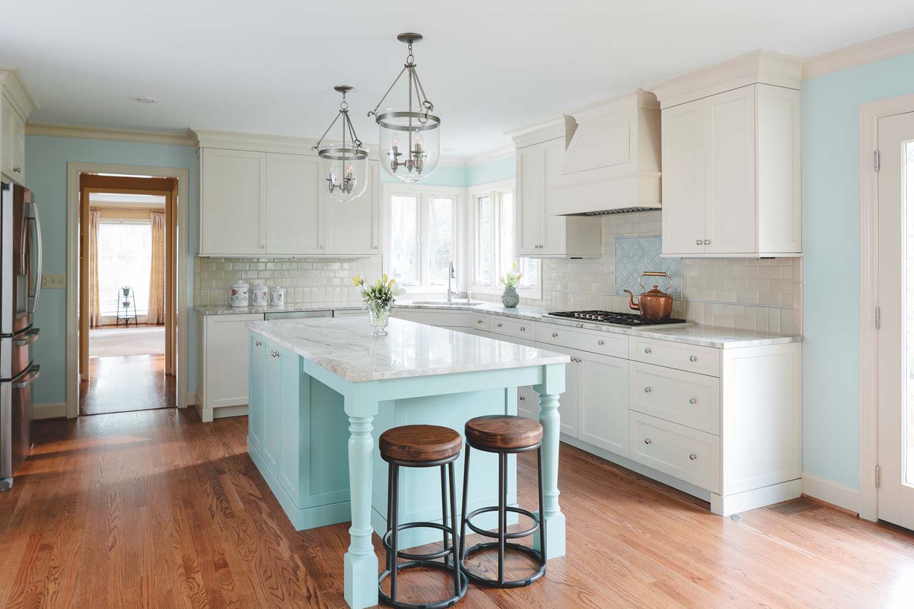 Kitchen Case Study A View To A Thrill Mosaic Design Build