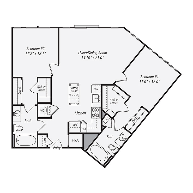 Avalon Mosaic Apartment Homes Mosaic A Carefully Curated Shopping