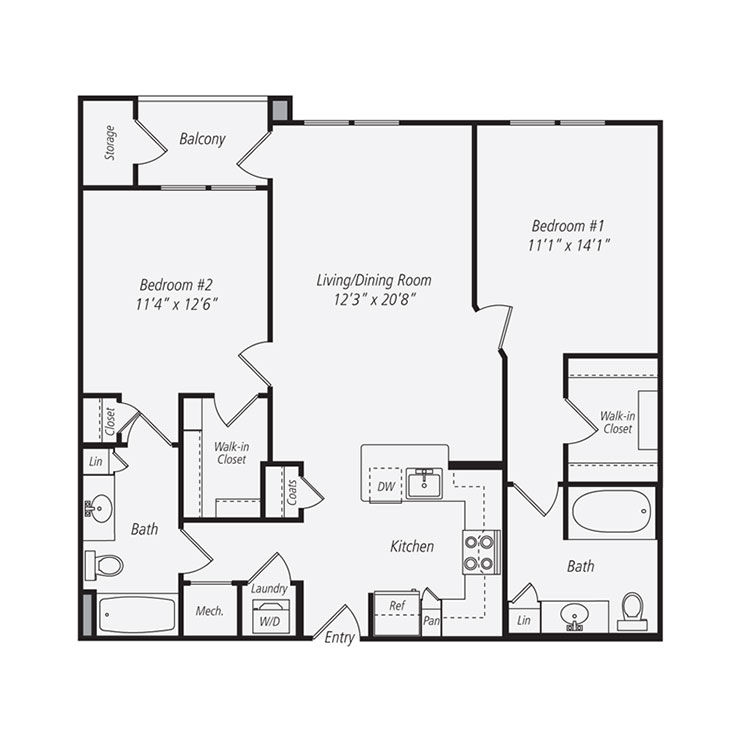 Avalon Mosaic Apartment Homes Mosaic A Carefully Curated Shopping