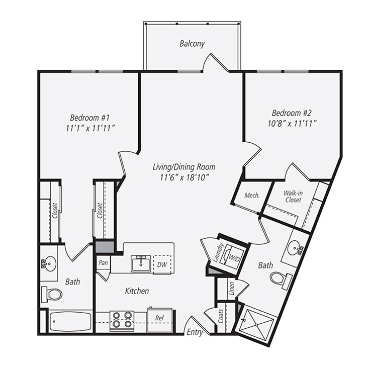 Avalon Mosaic Apartment Homes Mosaic A Carefully Curated Shopping