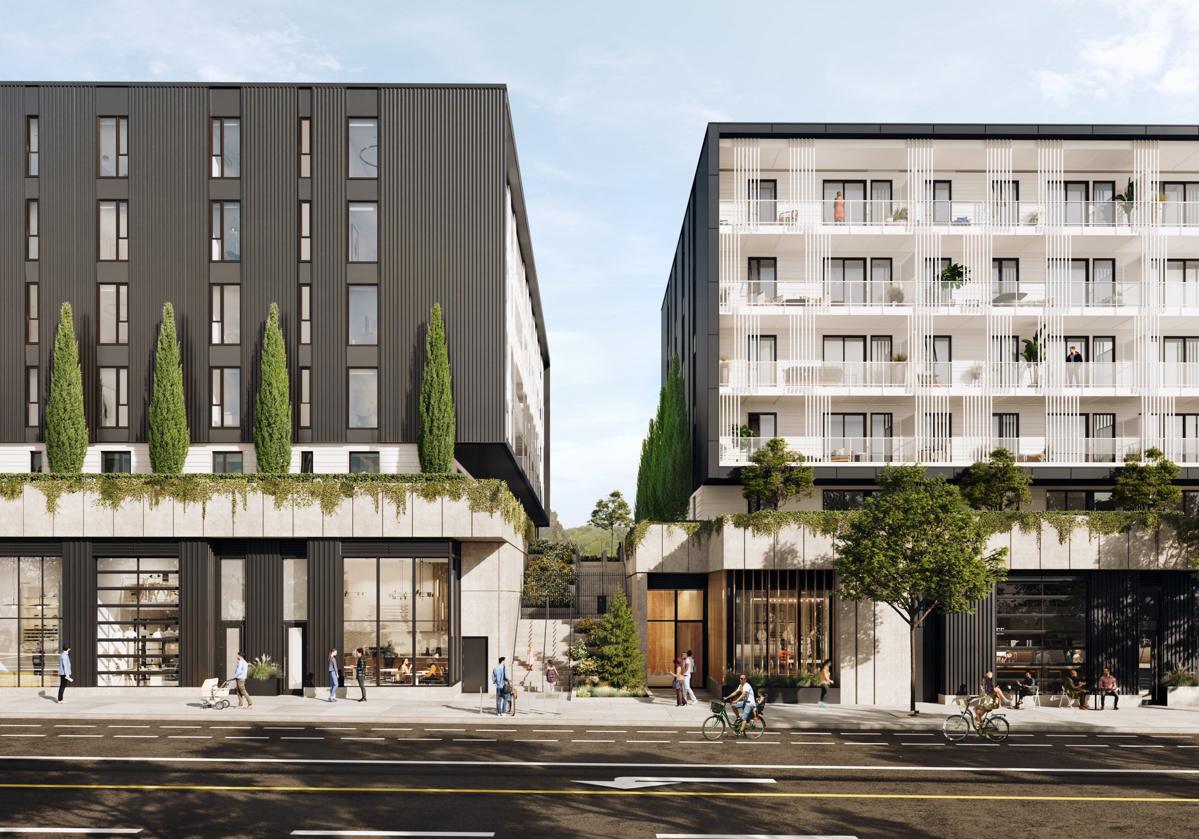 Moody Yards 2 Bedroom Homes in Port Moody