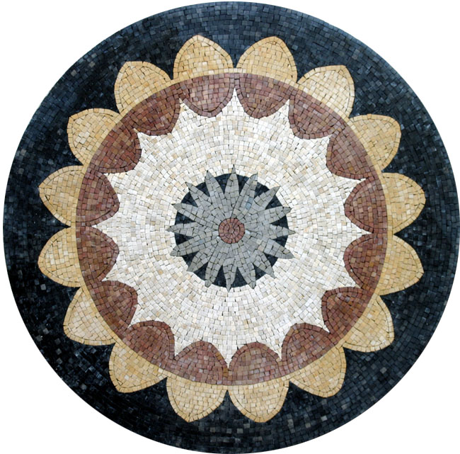 MD219 Simple stone art Mosaic Mosaic Marble