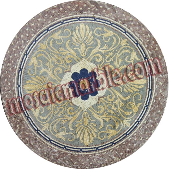 MD976 Pastel grace Mosaic Mosaic Marble