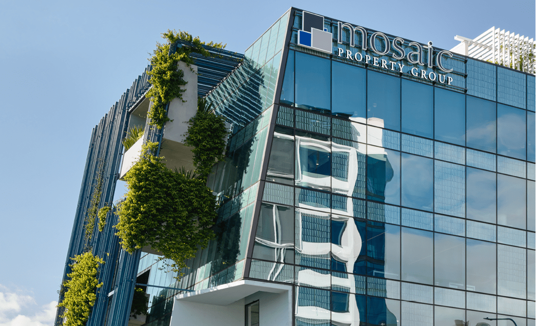 The Eminence Fortitude Valley Mosaic Property Group Mosaic