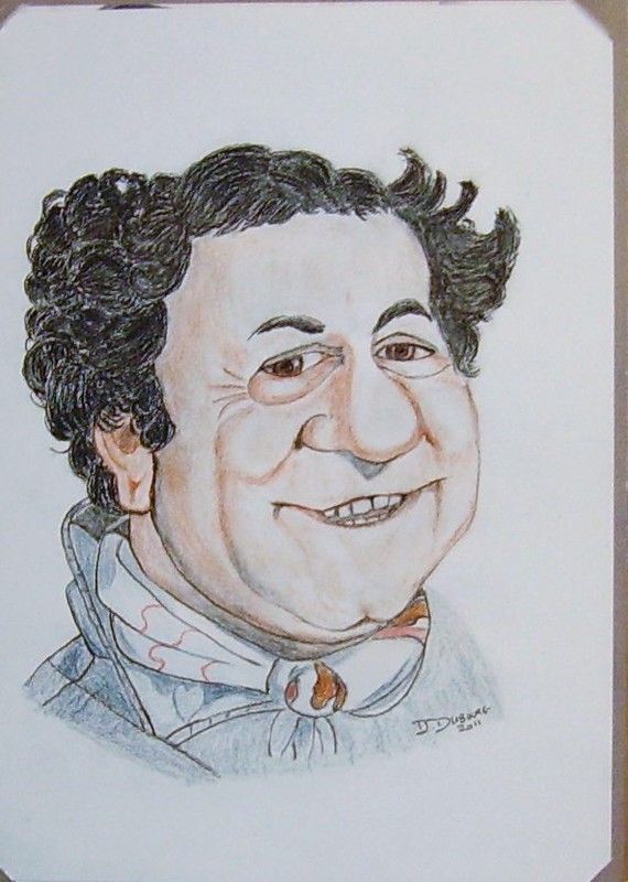 dessins sanguine et crayons