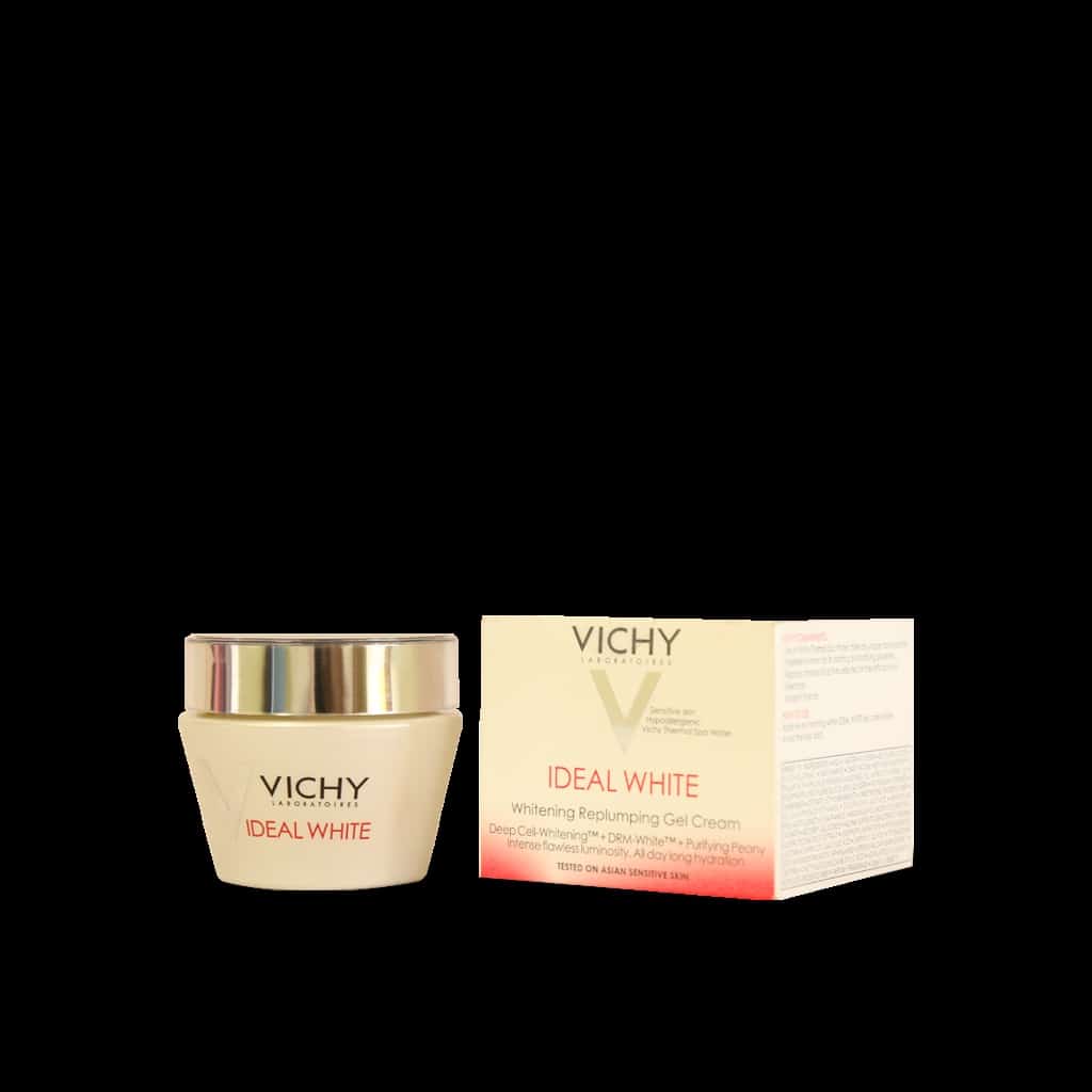 ژل کرم روشن کننده و ضد لک ایده آل وایت ویشی مناسب پوست های معمولی تا