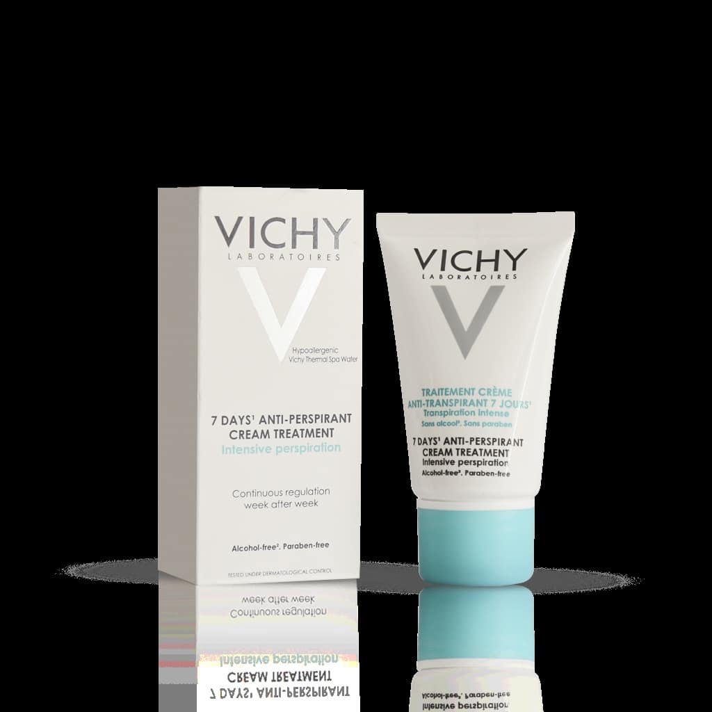 کرم ضد تعریق ۷ روزه ویشی مناسب انواع پوست ۳۰ میلی لیتر