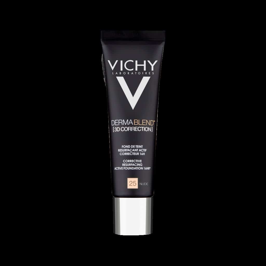 کرم پودر پوست چرب درمابلند ویشی ۳۰ میلی لیتر