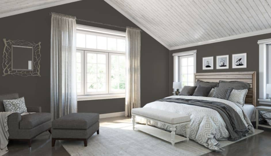 Sherwin Williams Color of the Year Urbane Bronze