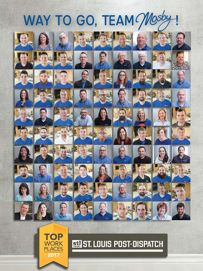 Mosby Building Arts Named Top Workplace in St. Louis 2017!