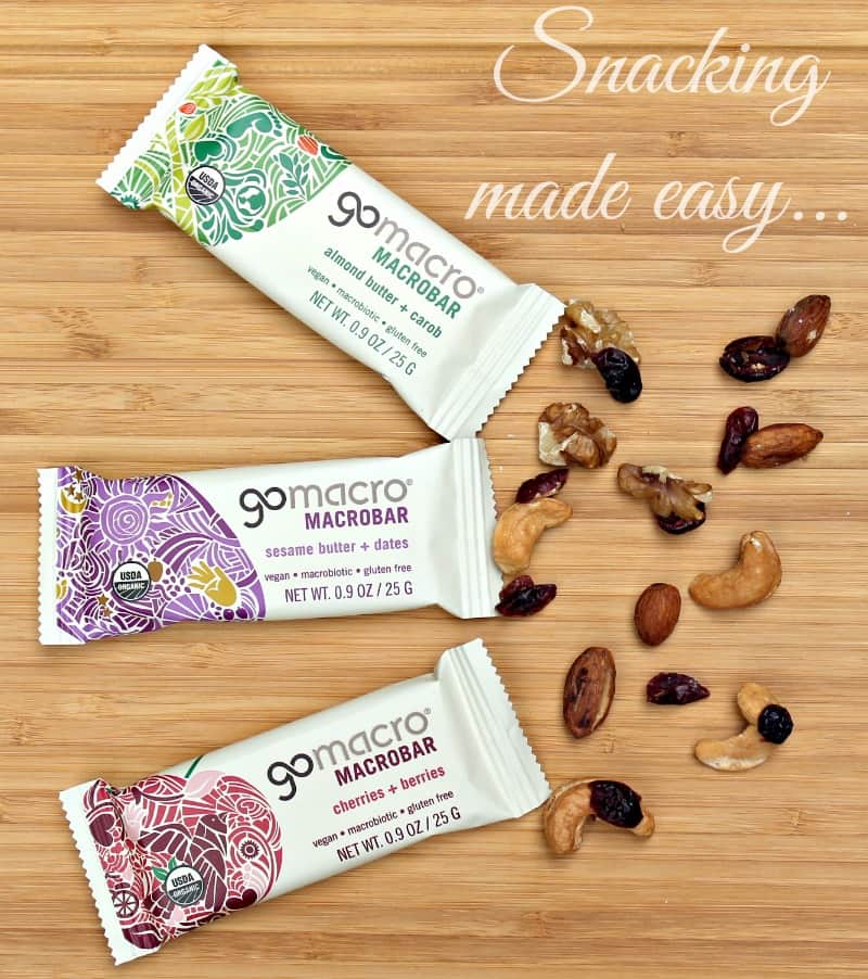 Guilt Free Snacking With GoMacro MacroBars Moscato Mom