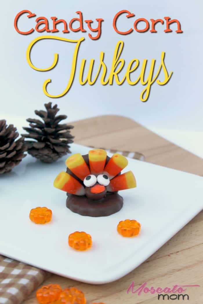 Candy Corn Turkeys Moscato Mom