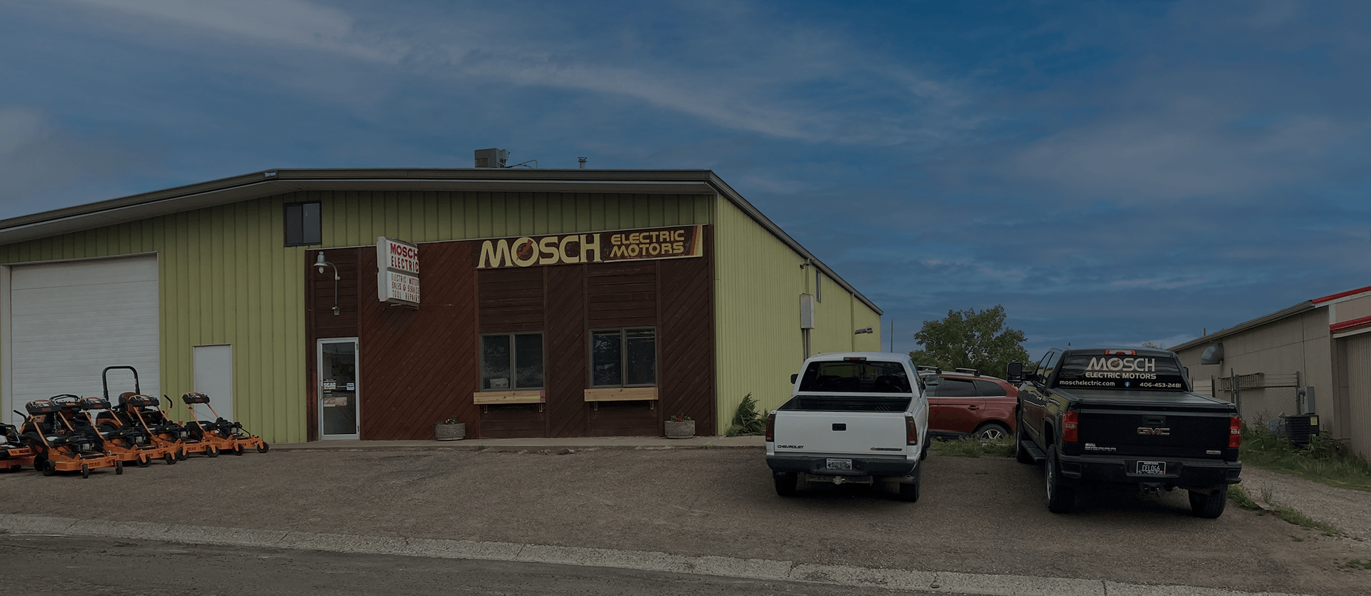 Mosch Electric Contact Us