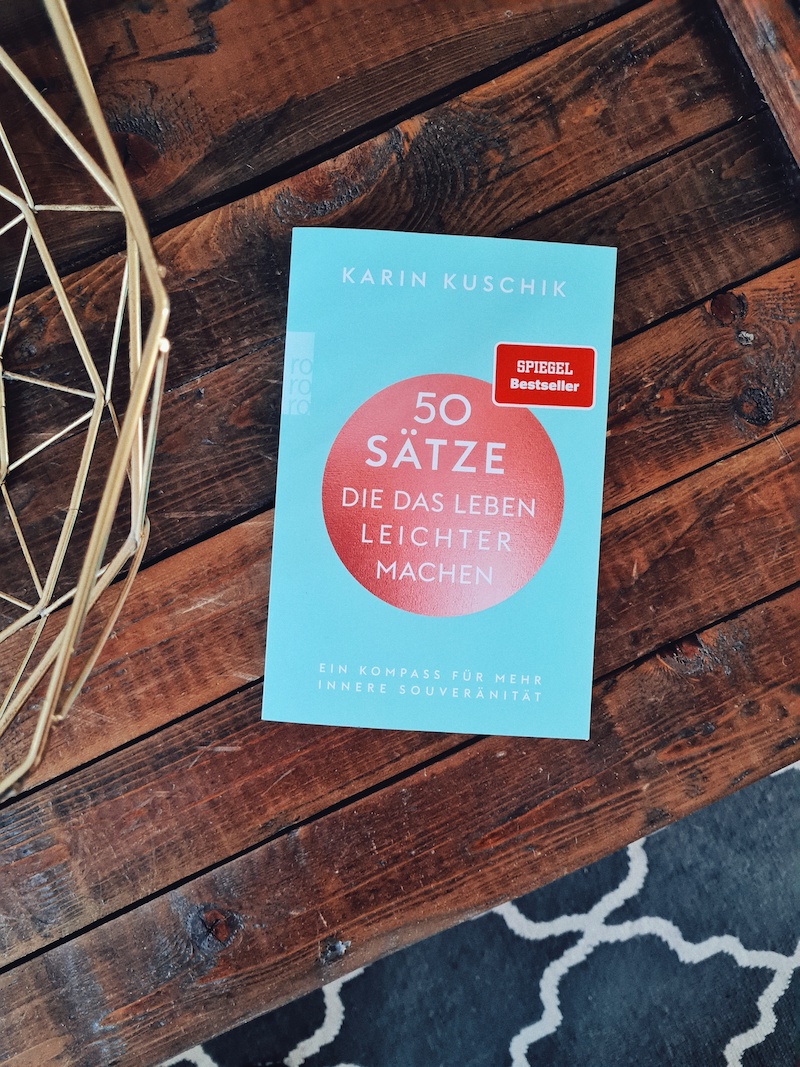 Rezension "50 Sätze, die das Leben leichter machen"