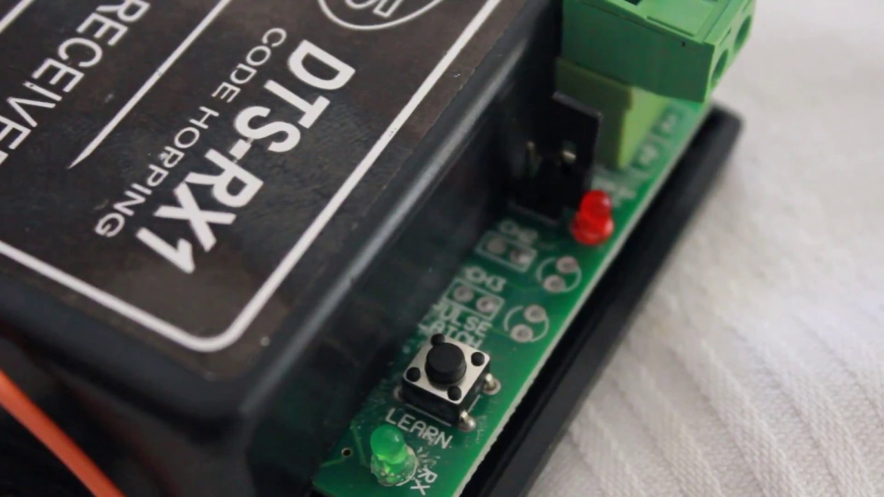 DTS 1 channel Code hopping receivers – Mosco Electronics