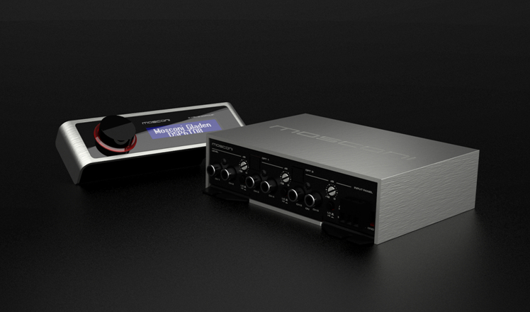 Gladen Mosconi One 130.4 DSP (Molex) Gladen Mosconi UK