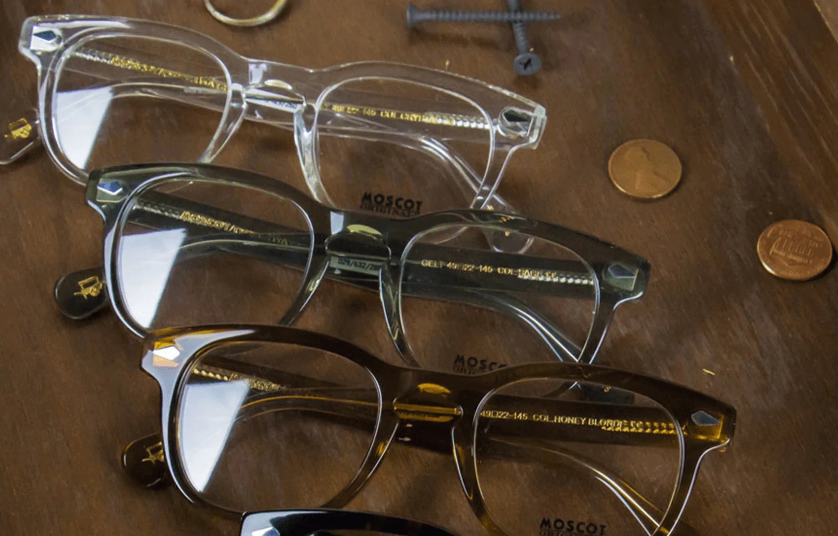 Tom Hanks Eyelasses The GELT Eye Spy MOSCOT