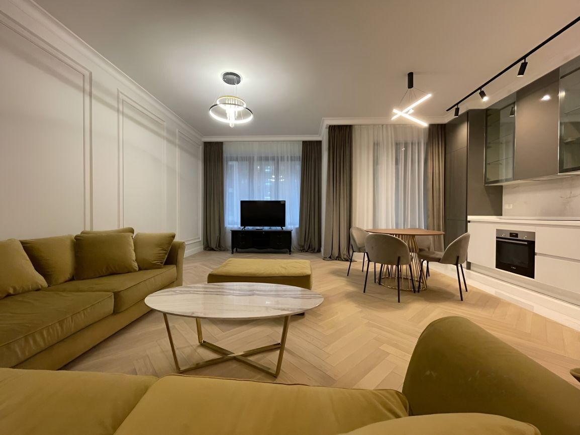 2room apartment 70 sqm near Dynamo subway station