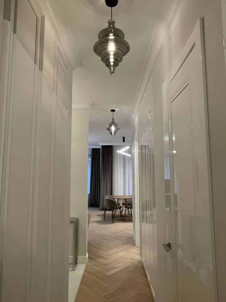 2room apartment 70 sqm near Dynamo subway station