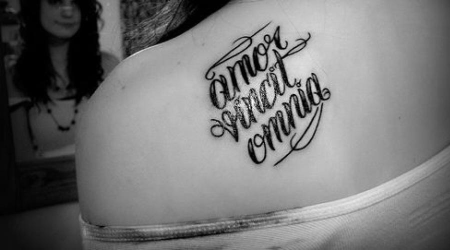 Citazioni Sul Latino Dell'amore E Della Vita. Tatuaggi Dell'iscrizione Latina, Le Collezioni Più Complete Di Frasi Per Il Tatuaggio Sul Latino 500_x_900_jpg