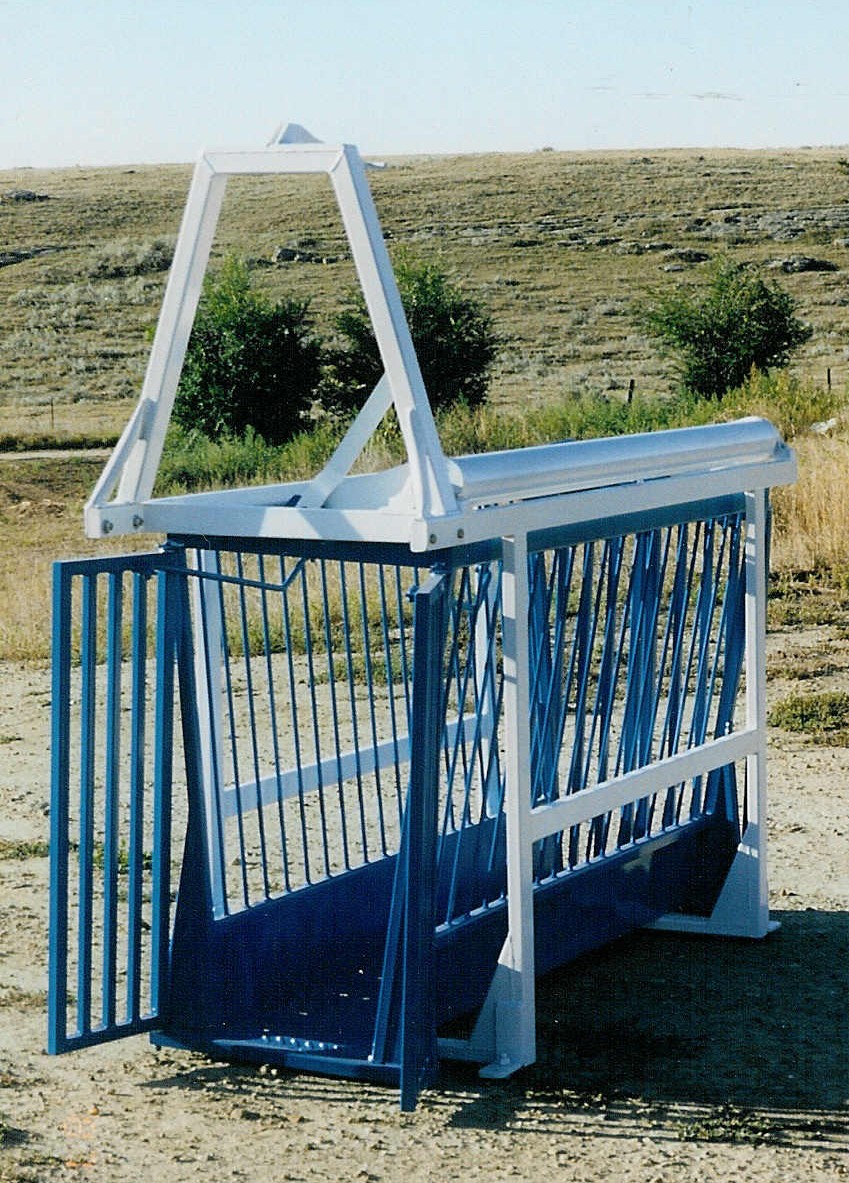 Pig Sheep Scale Cart Mosdal Scale Systems