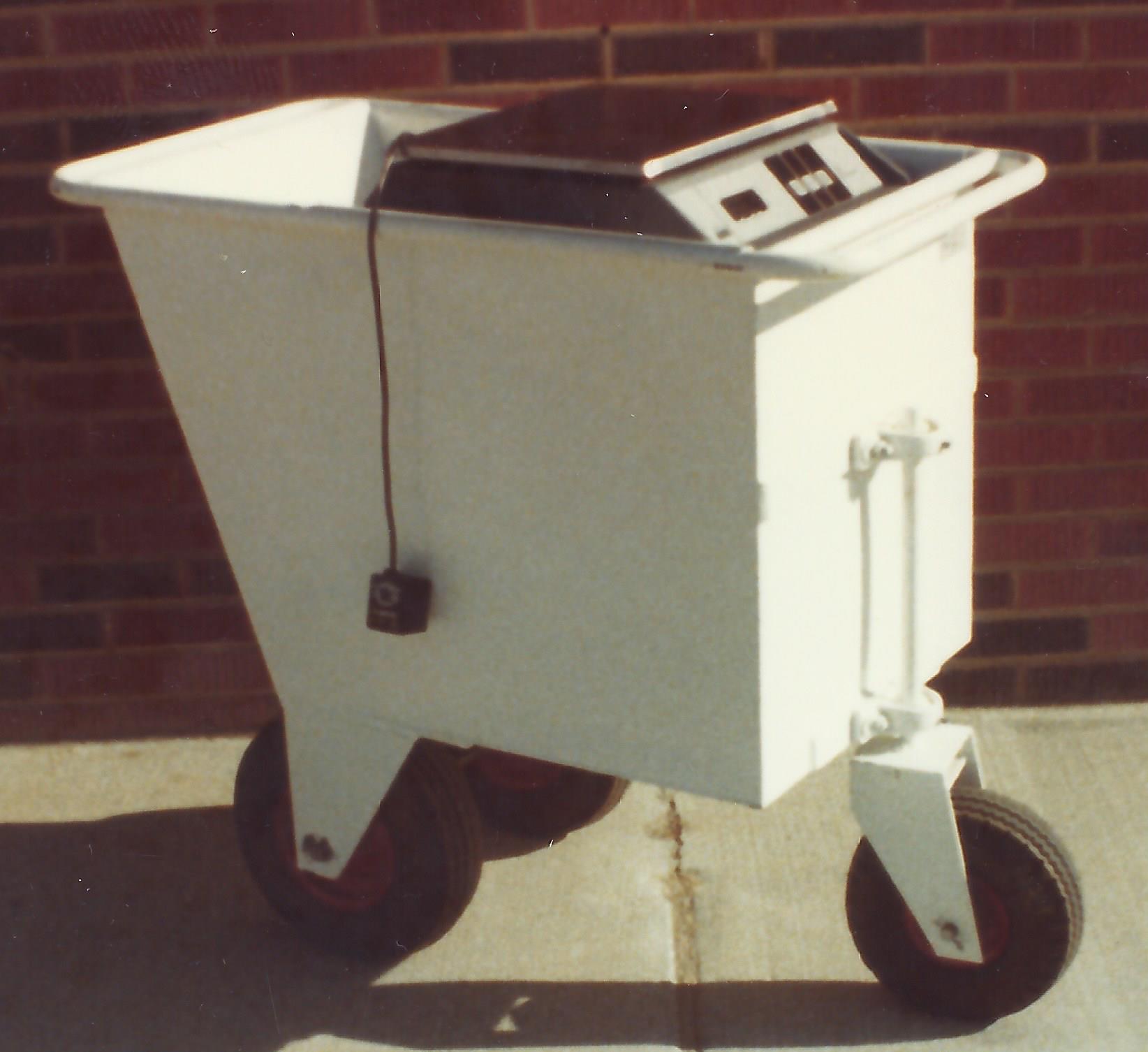 Mosdal Feed Carts founded in 1976 in Broadview Montana Mosdal Scale