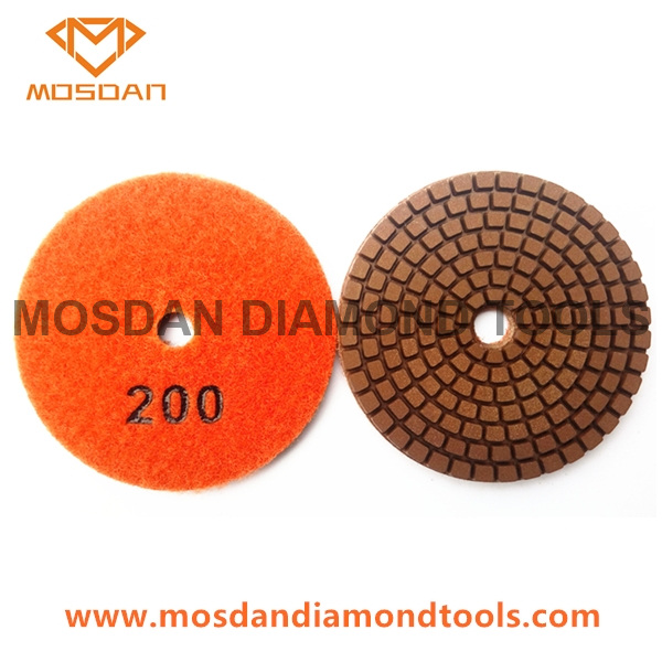 Copperresin Hybrid Polishing Pads Diamond Tools,Concrete Tools