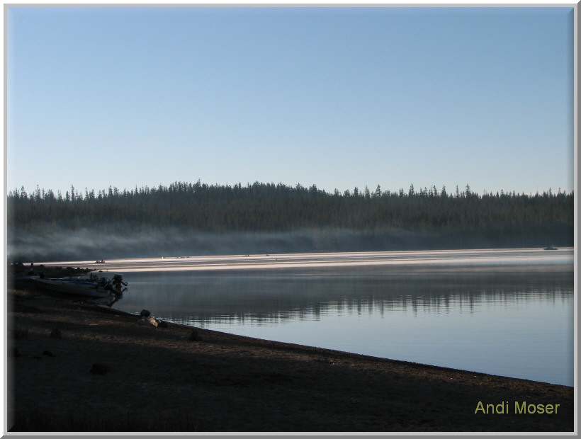 Impressions of the Medicine Lake, CA