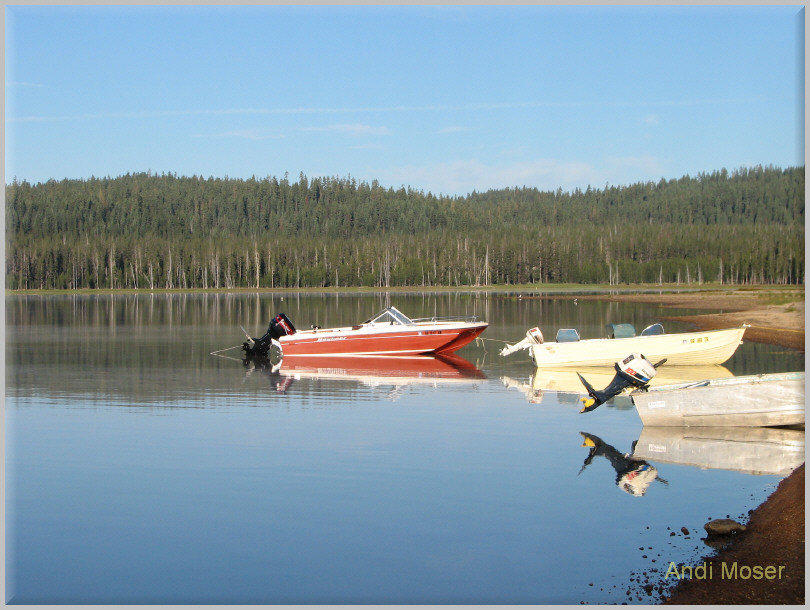Impressions of the Medicine Lake, CA