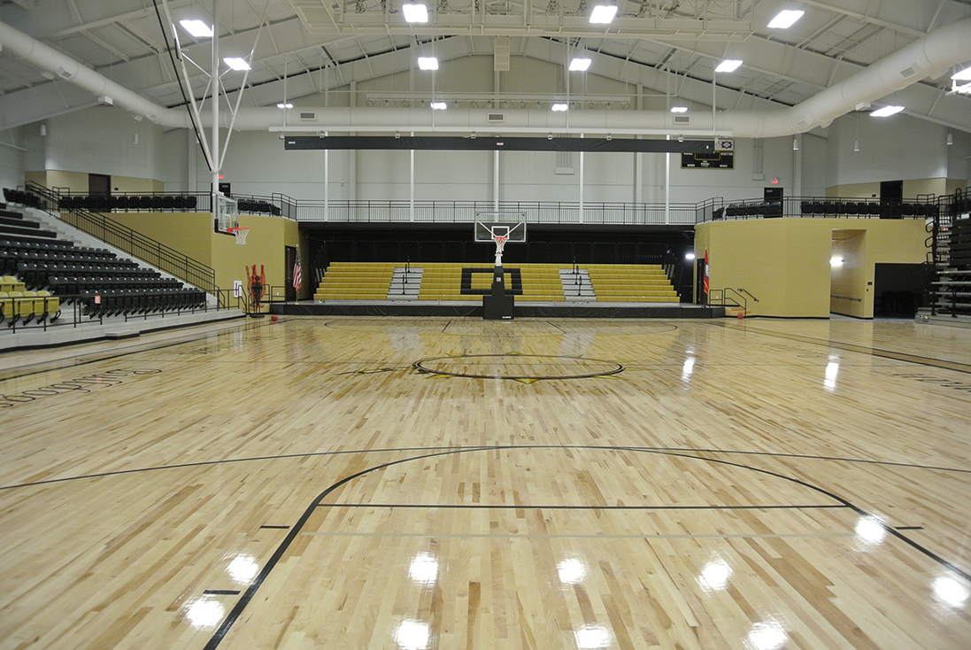 Quitman High School Gym Moser Construction Portfolio