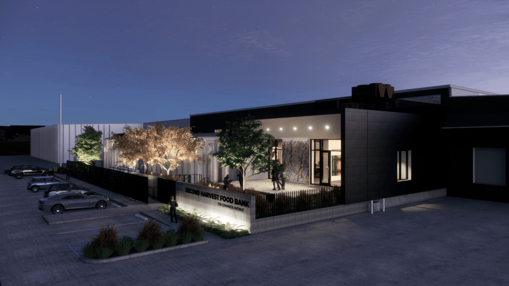 Second Harvest Food Bank nears completion of 15M renovation Moses