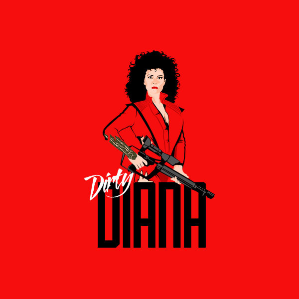 Dirty Diana MOS GRAPHIX