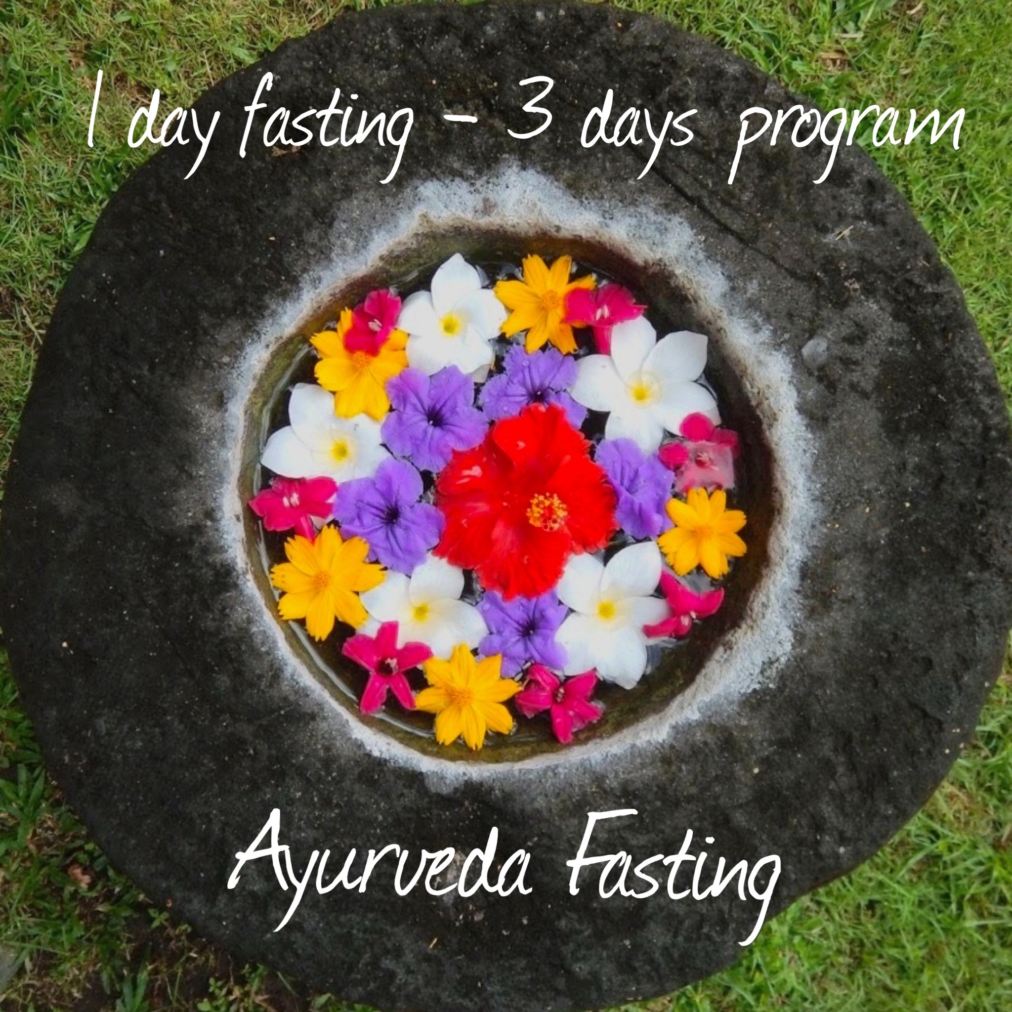 Ayurveda 1day Fasting 3days program